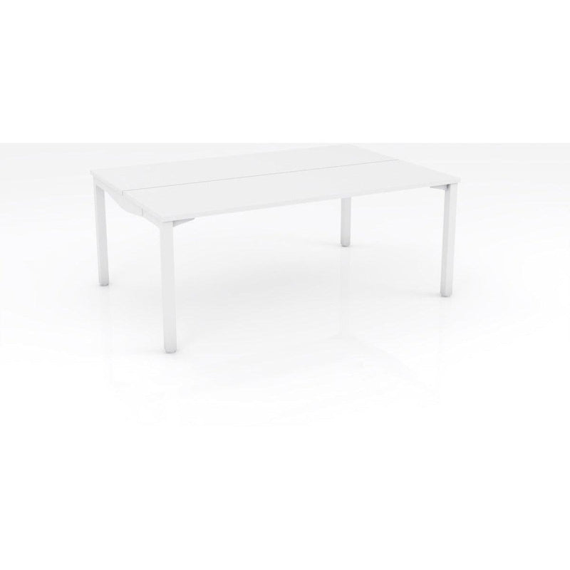 Axis Stretch 2 Person Double Sided Desk