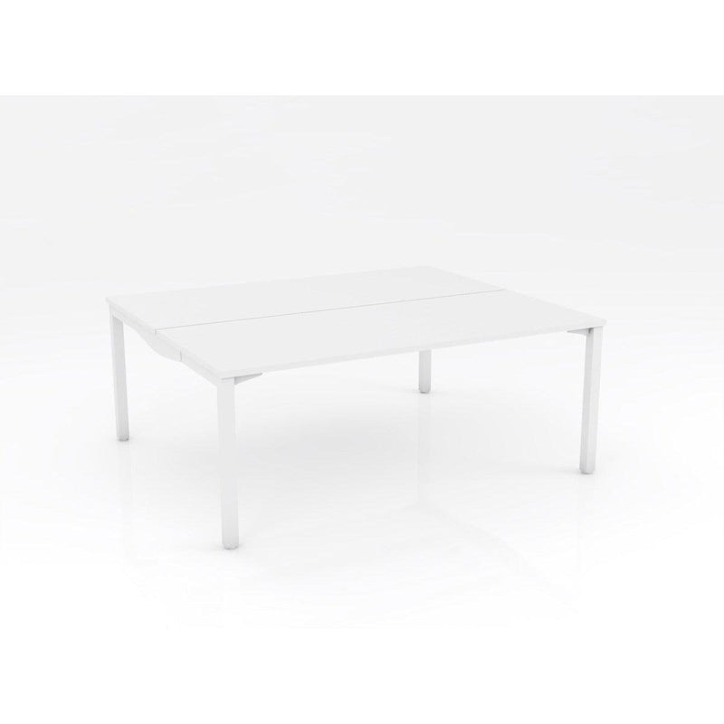 Axis Stretch 2 Person Double Sided Desk