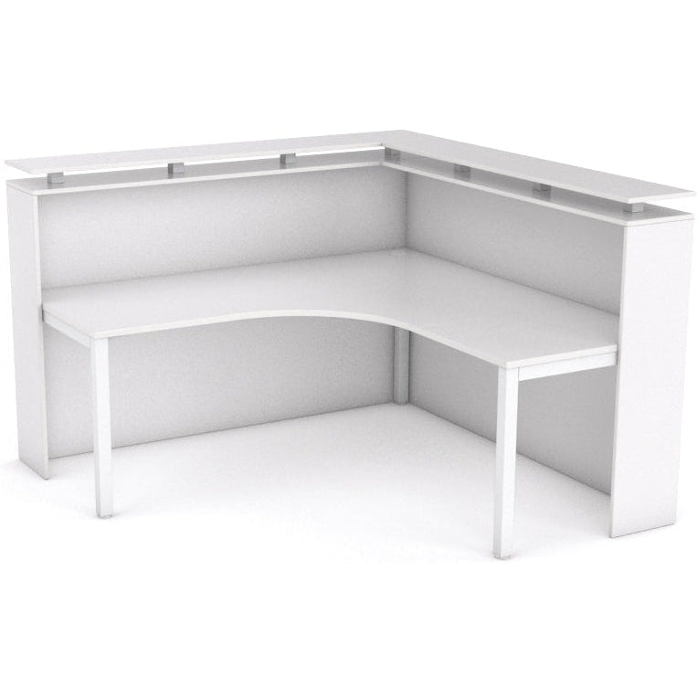 Axis Corner Reception Counter with Poptop