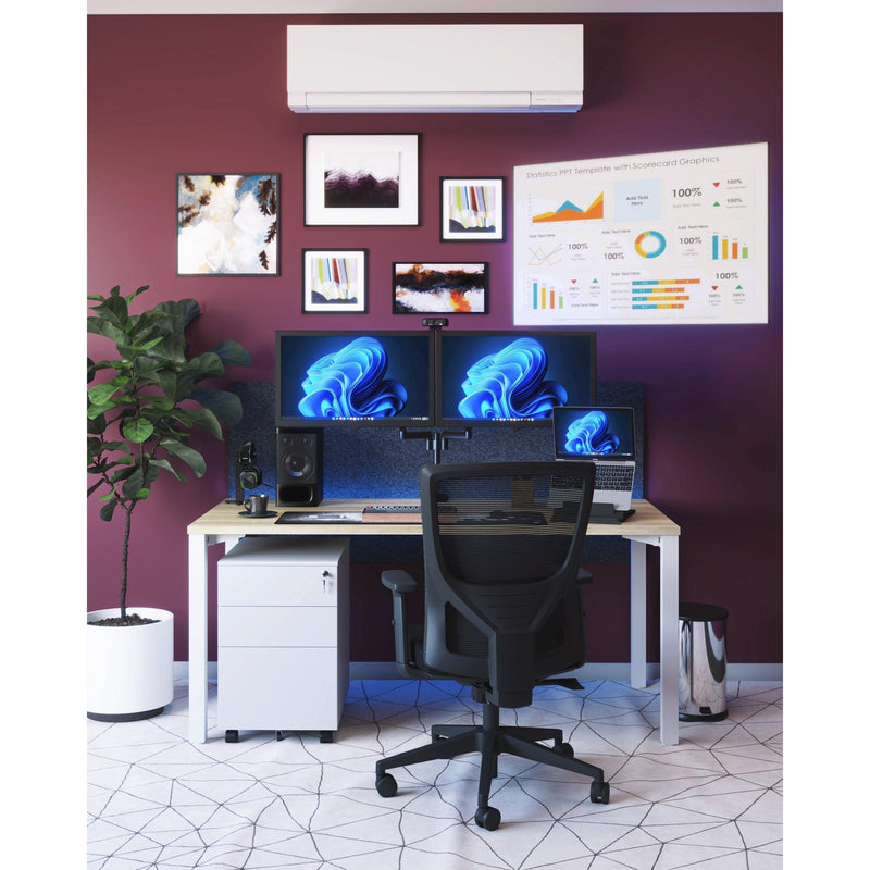 Axis Straight Desk-Elite Office Furniture