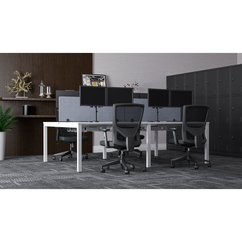 Axis 4-User Double Sided Workspace