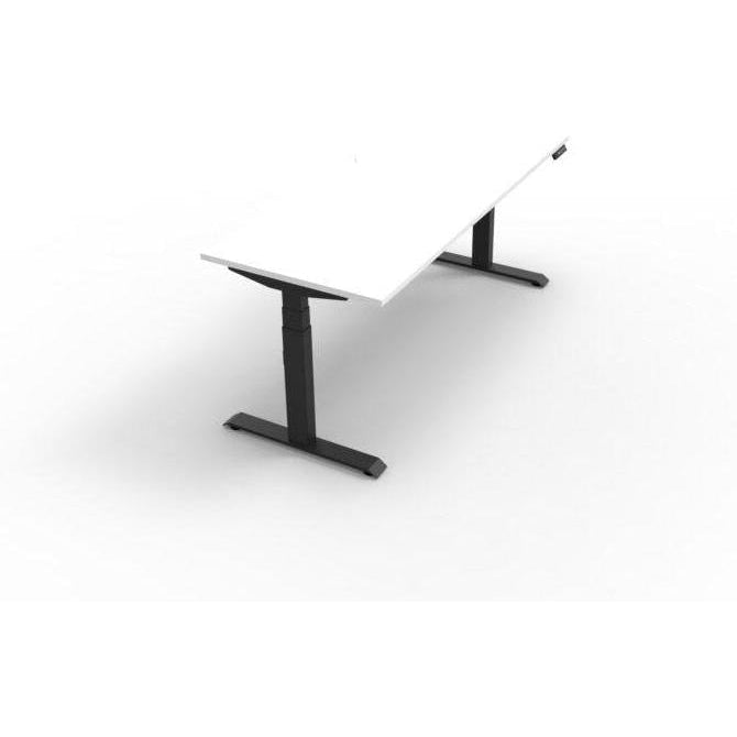 BOOST Plus + Electric Height Adjustable Single Sided Workstation