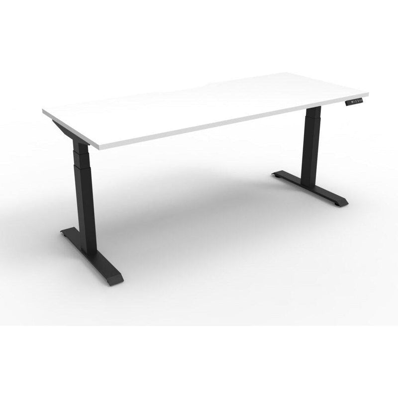 BOOST Plus + Electric Height Adjustable Single Sided Workstation