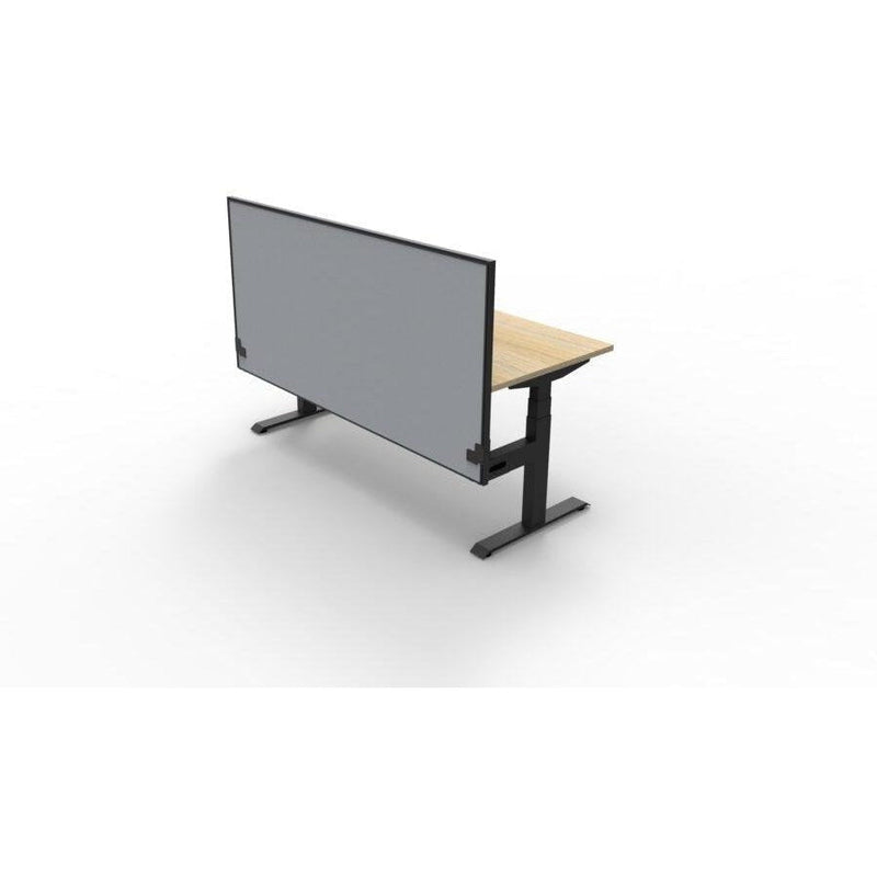BOOST Plus + Electric Height Adjustable Single Sided Workstation