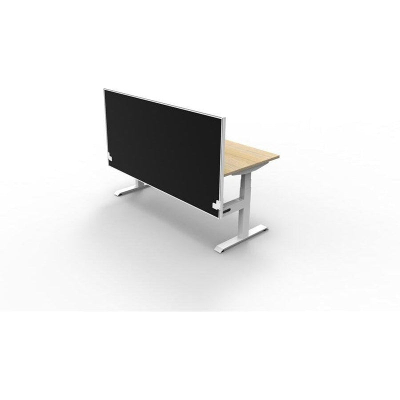 BOOST Plus + Electric Height Adjustable Single Sided Workstation