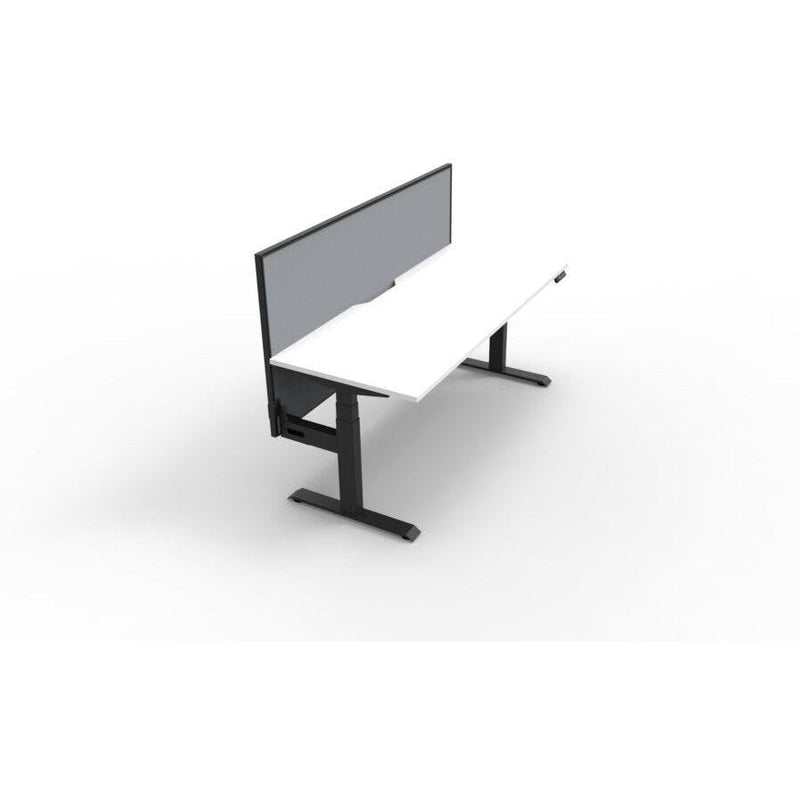 BOOST Plus + Electric Height Adjustable Single Sided Workstation