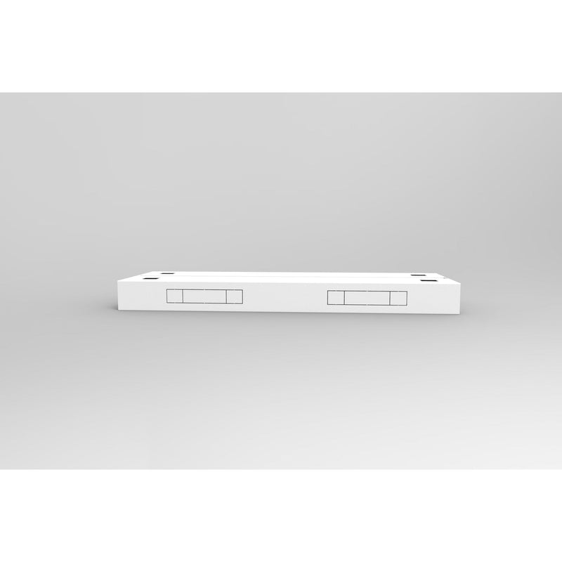 Boost Plus Back To Back Workstation Cable Tray To Suit 1200mm W Worktops