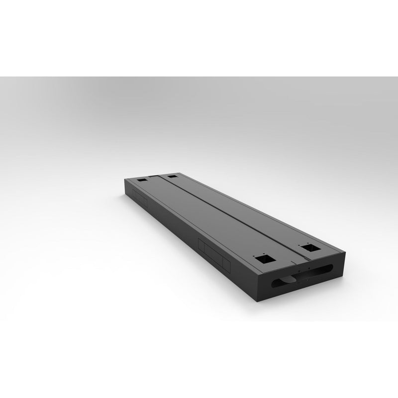 Boost Plus Back To Back Workstation Cable Tray To Suit 1500mm W Worktops