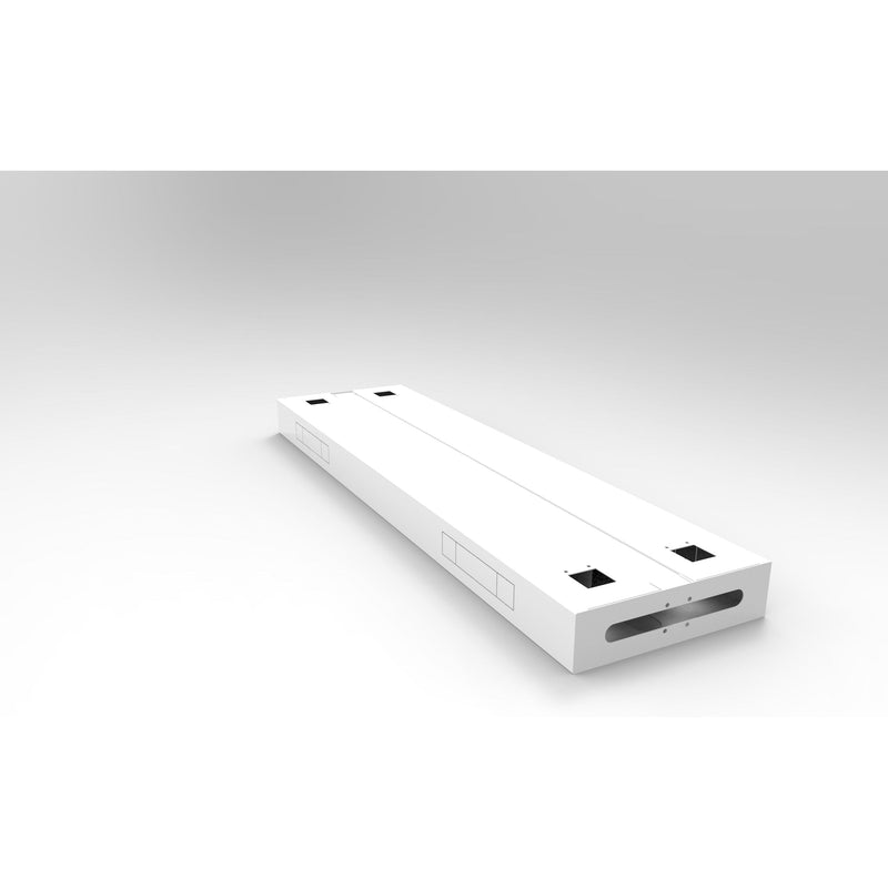 Boost Plus Back To Back Workstation Cable Tray To Suit 1500mm W Worktops