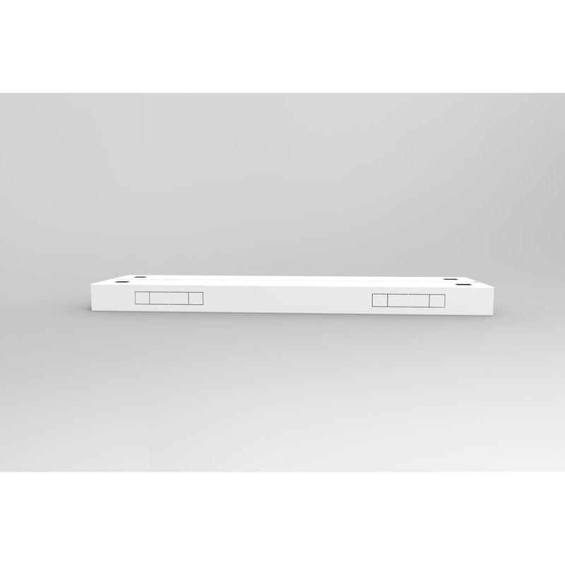 Boost Plus Back To Back Workstation Cable Tray To Suit 1500mm W Worktops