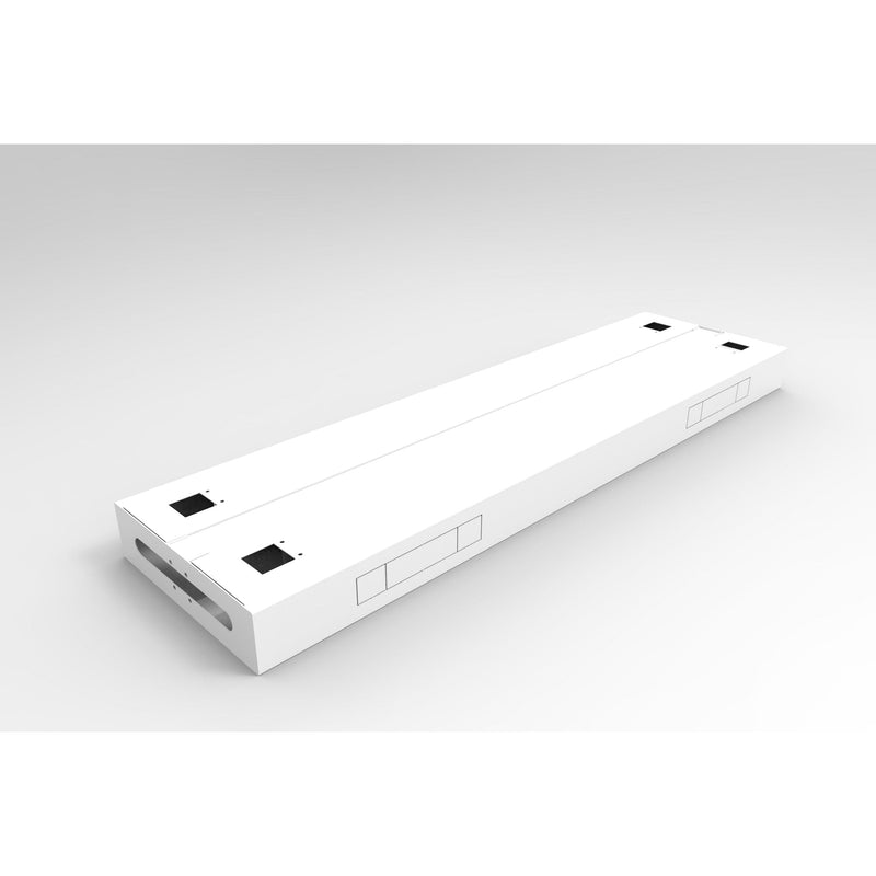 Boost Plus Back To Back Workstation Cable Tray To Suit 1500mm W Worktops