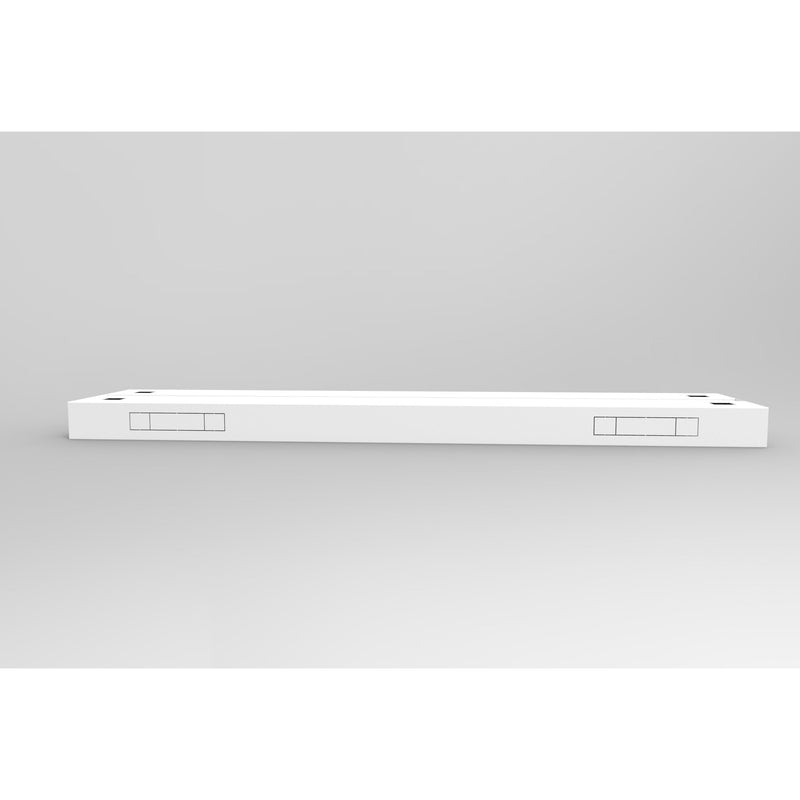 Boost Plus Back To Back Workstation Cable Tray To Suit 1800mm W Worktops