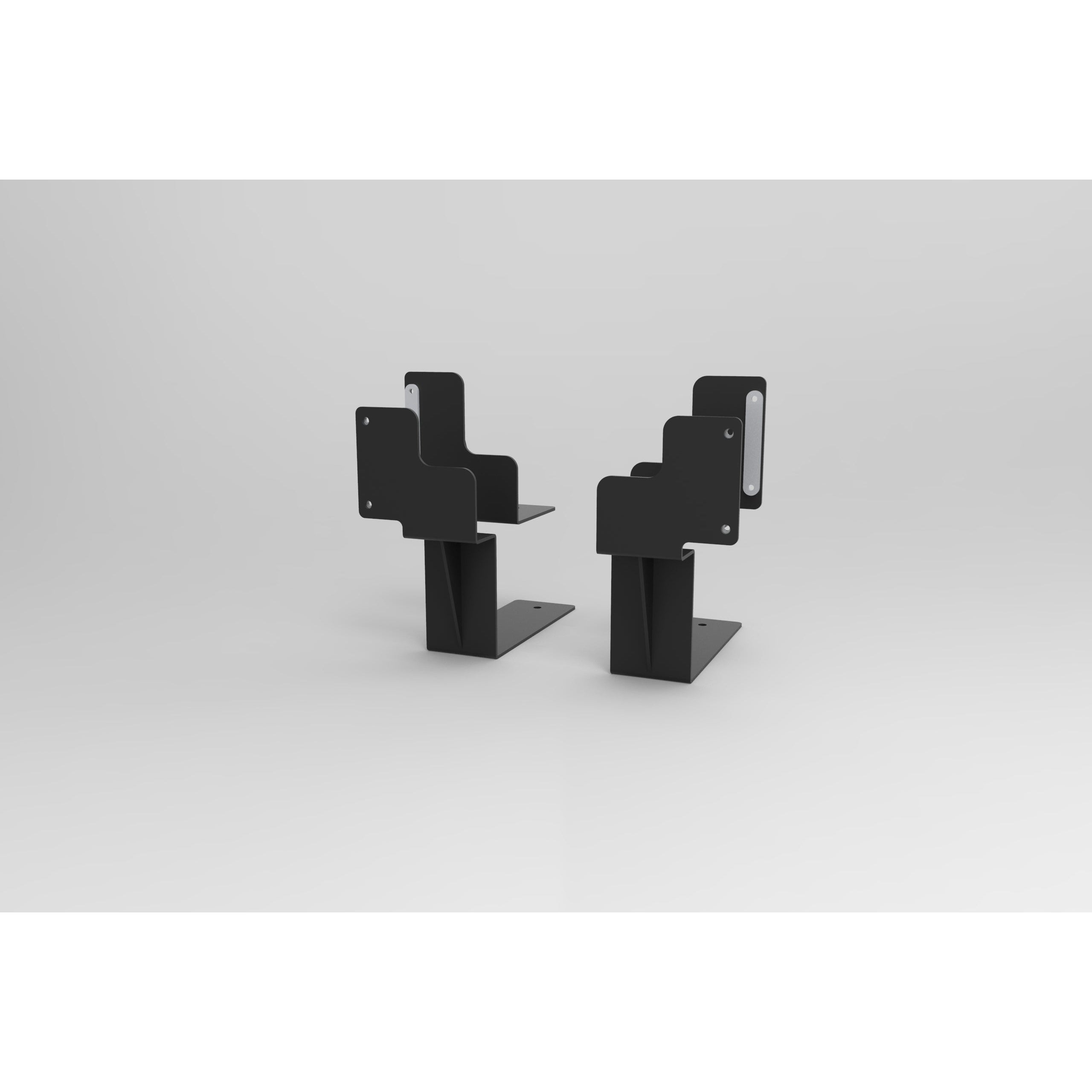 Boost Plus Single Sided Workstation Screen Bracket Set