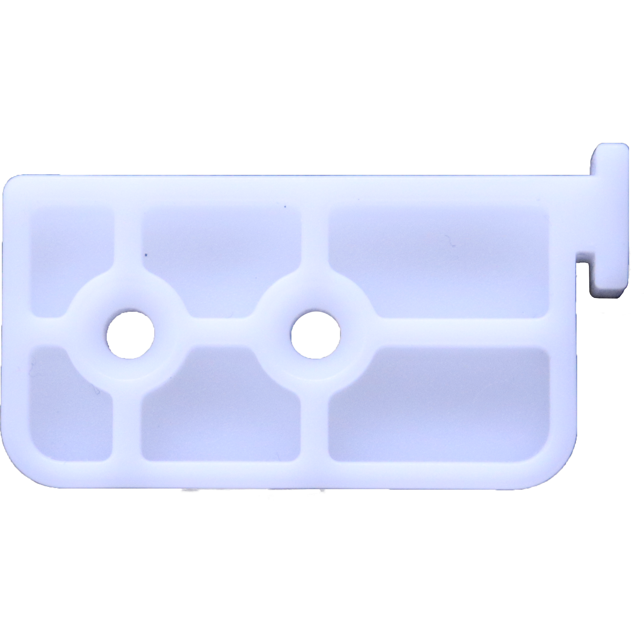 SHUSH30 Nylon Sliding Bracket To Suit Shush Plus Screens Set Of 2 ( 1 Left Hand Side , 1 Right Hand Side )-Elite Office Furniture