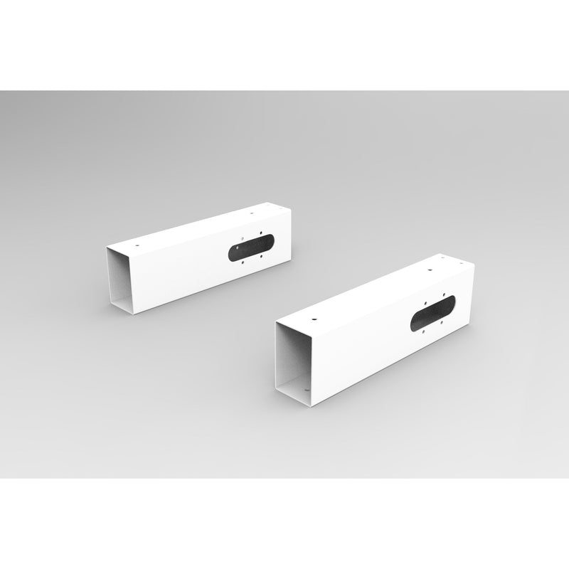 Boost Plus Single Sided Workstation Cable Tray & Screen Mounting Arm