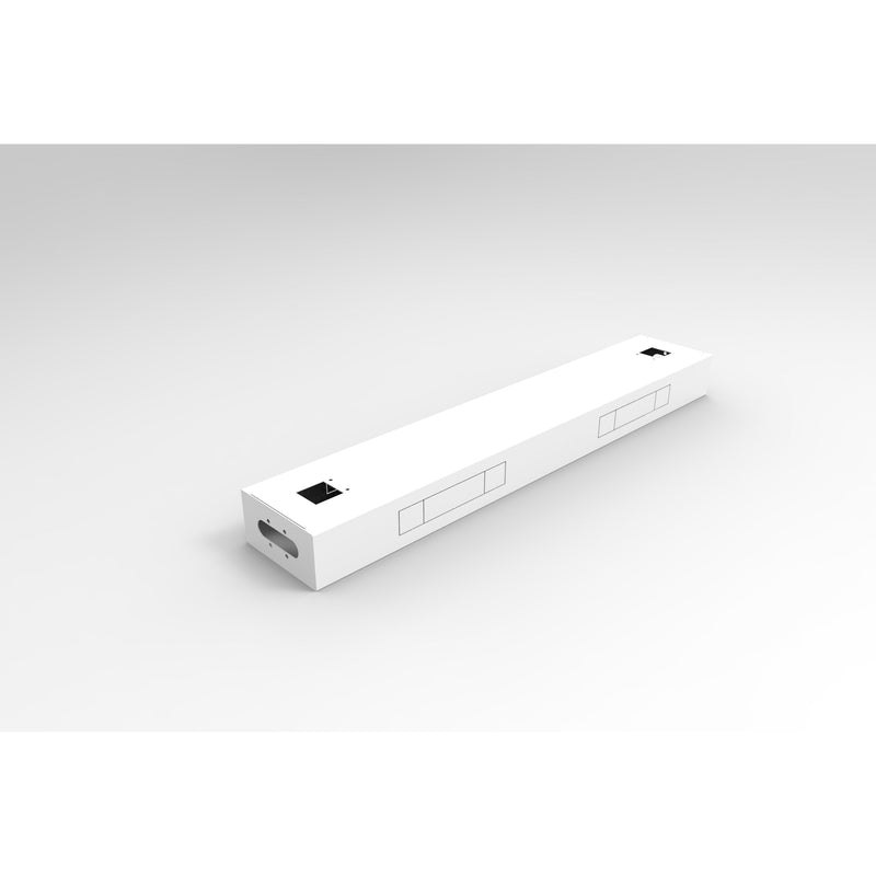 Boost Plus Single Sided Workstation Cable Tray To Suit 1200mm W Worktops