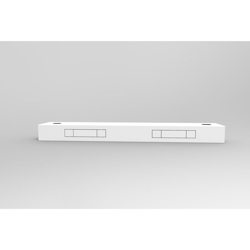 Boost Plus Single Sided Workstation Cable Tray To Suit 1200mm W Worktops