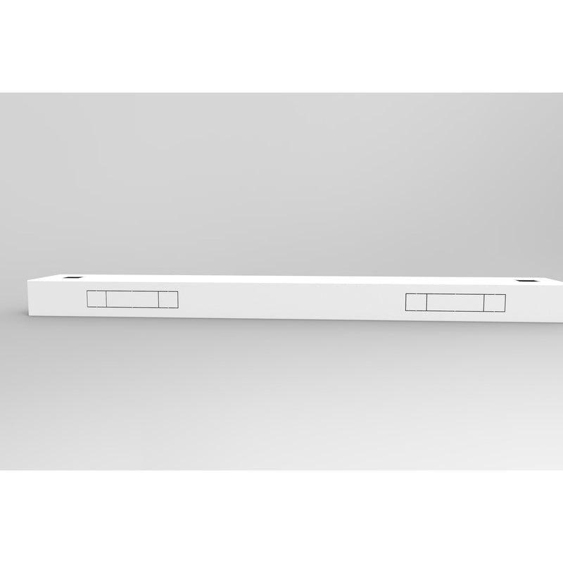 Boost Plus Single Sided Workstation Cable Tray To Suit 1500mm W Worktops