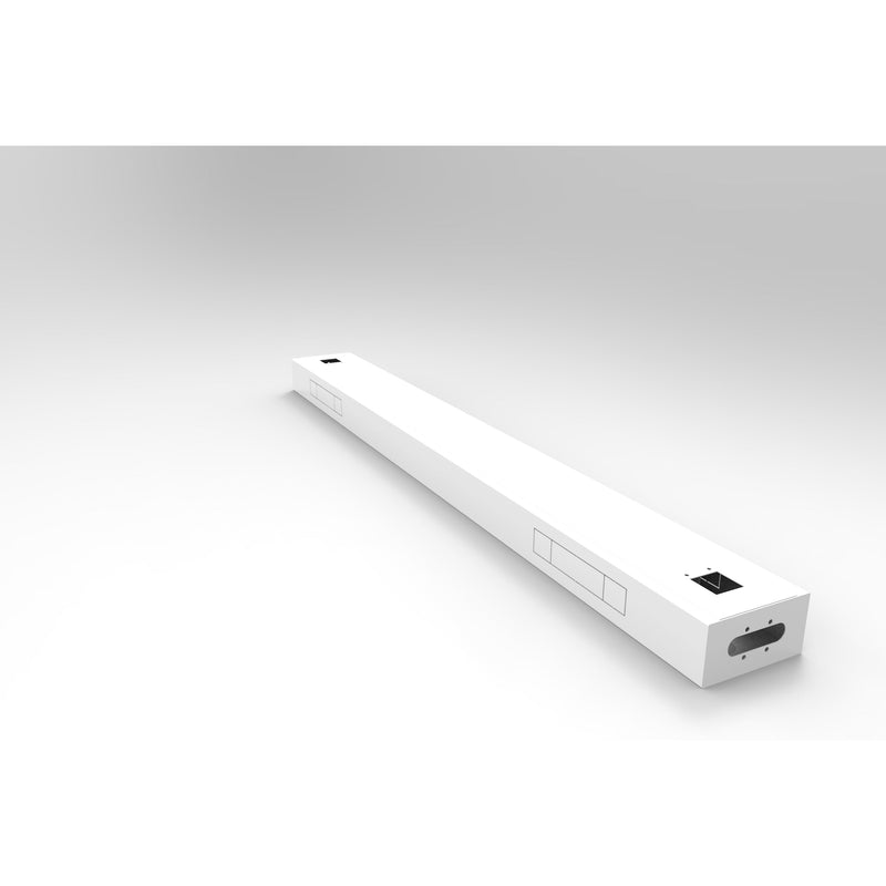 Boost Plus Single Sided Workstation Cable Tray To Suit 1800mm W Worktops