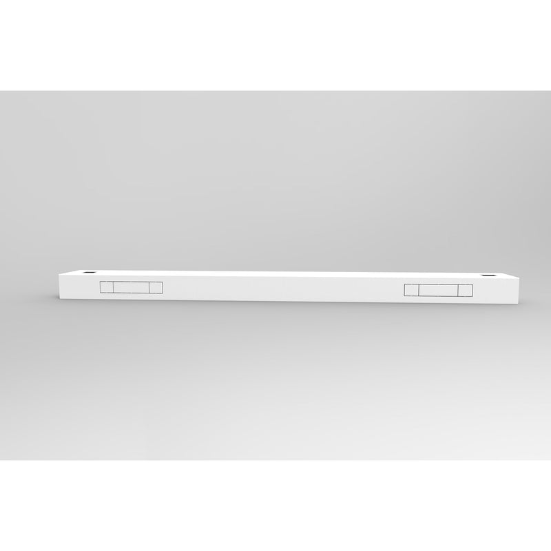 Boost Plus Single Sided Workstation Cable Tray To Suit 1800mm W Worktops