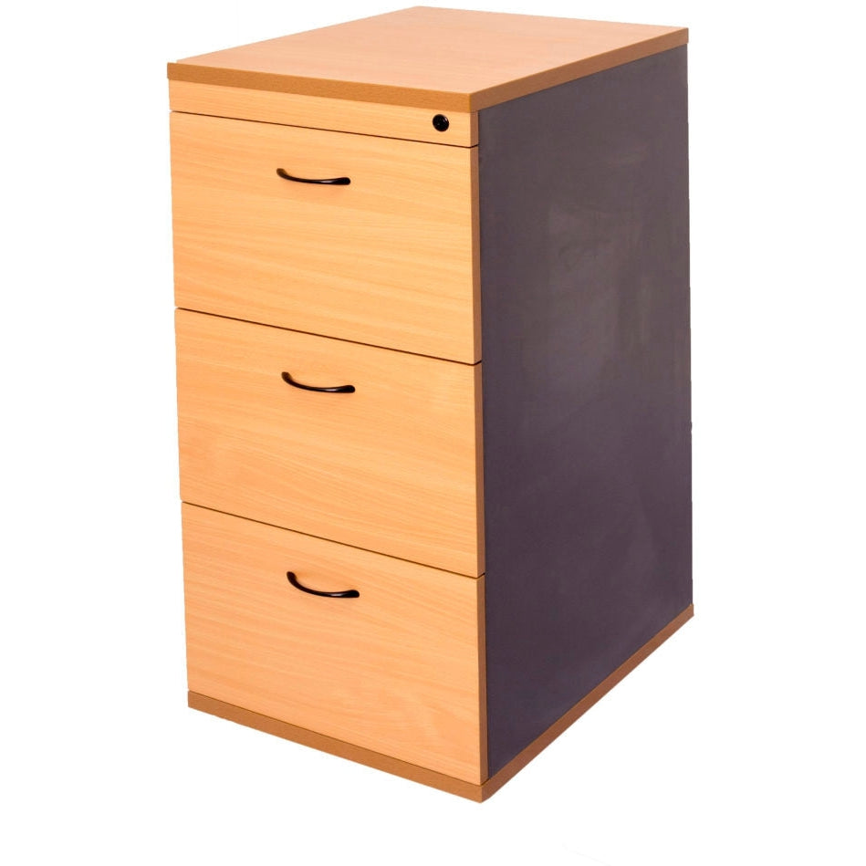 Rapid Worker Filing Cabinet 3 Drawer