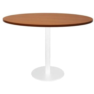 Round Flat Disc Base Table