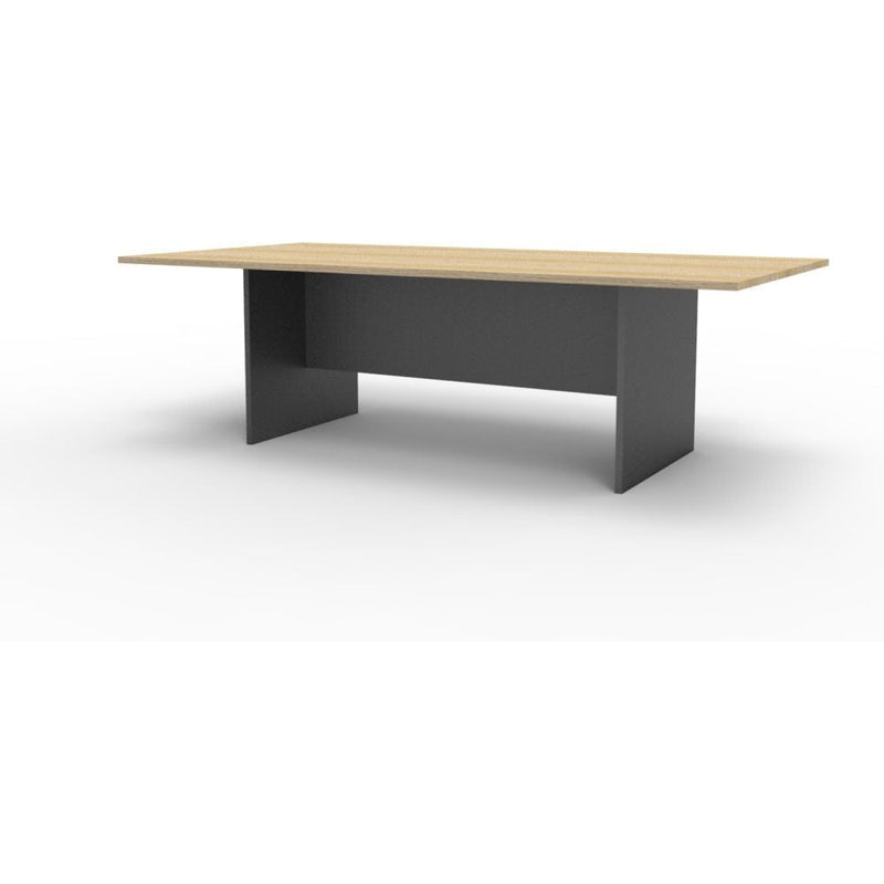 Ironstone Base Boardroom Table