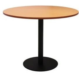 Round Flat Disc Base Table