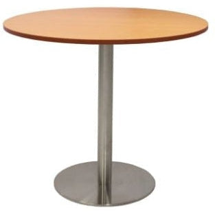 Round Flat Disc Base Table