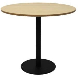 Round Flat Disc Base Table