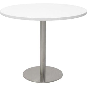 Round Flat Disc Base Table