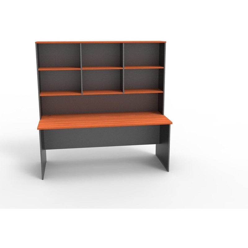 Rapid Worker Desk with Hutch