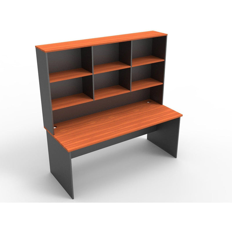 Rapid Worker Desk with Hutch