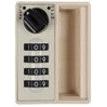 4 Digit Combination Lock - 10000 Combinations-Elite Office Furniture