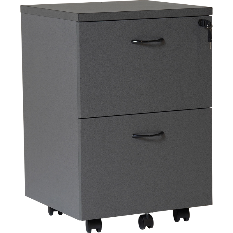 Rapid Worker Mobile Pedestal - 2 Filing Drawer
