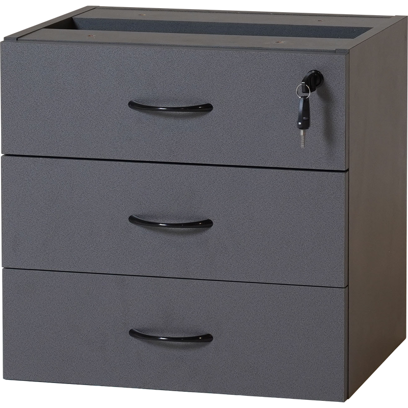 Rapid Worker Fixed Pedestal 3 Drawer