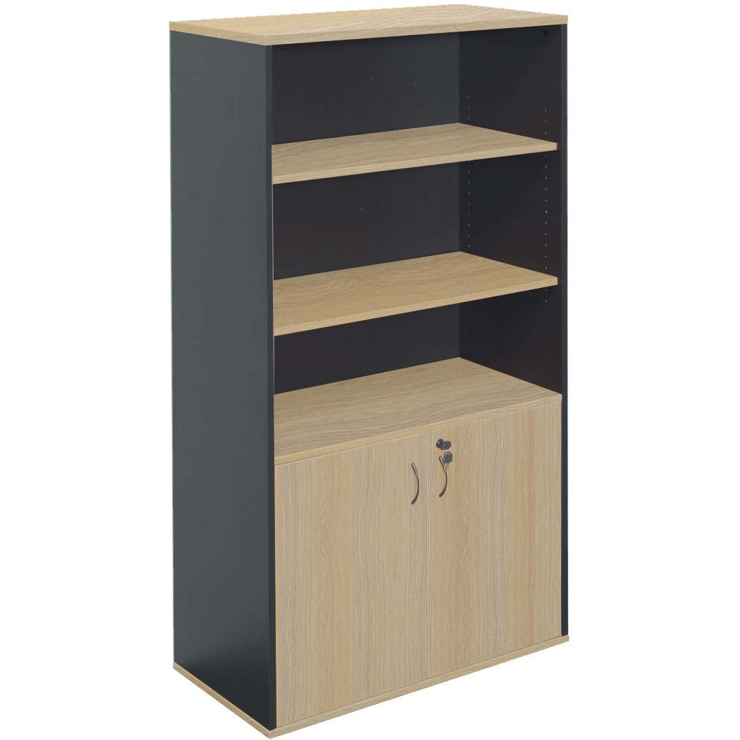 Rapid Worker Lockable Wall Unit - Half Cupboard-Elite Office Furniture