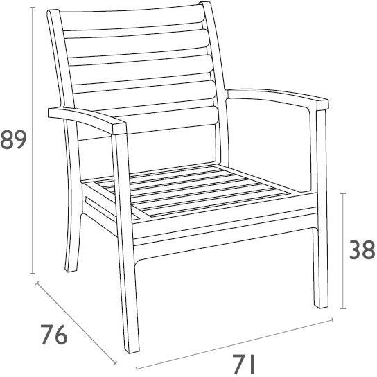 Artemis XL Lounge Armchair
