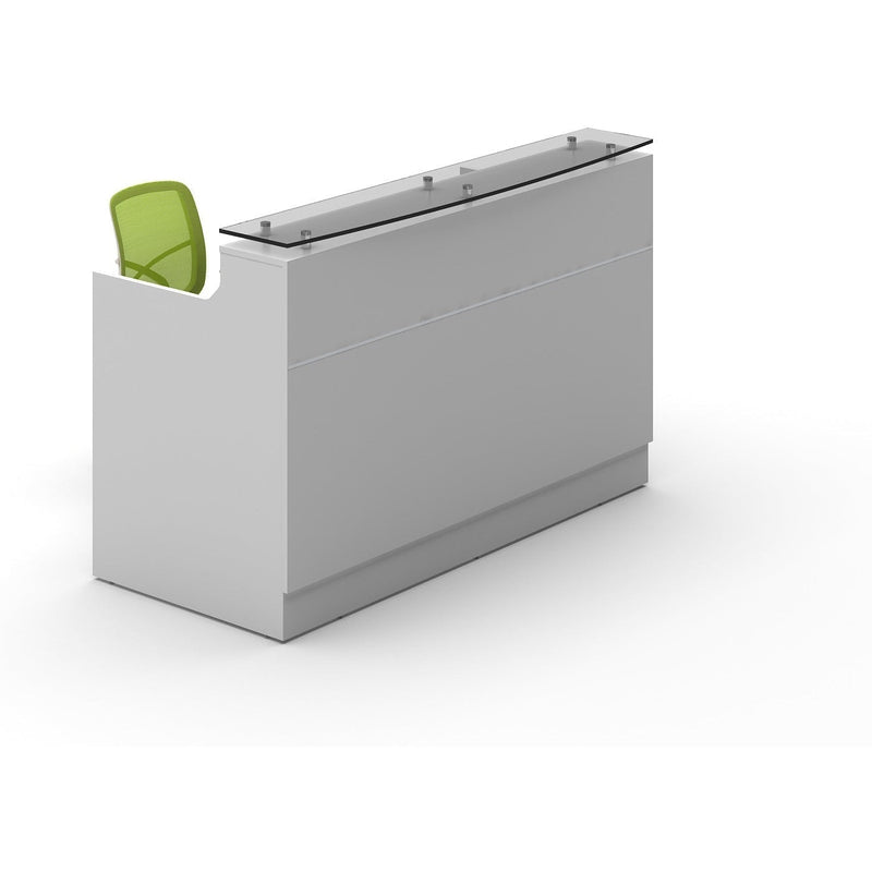 Classic Reception Counter - White