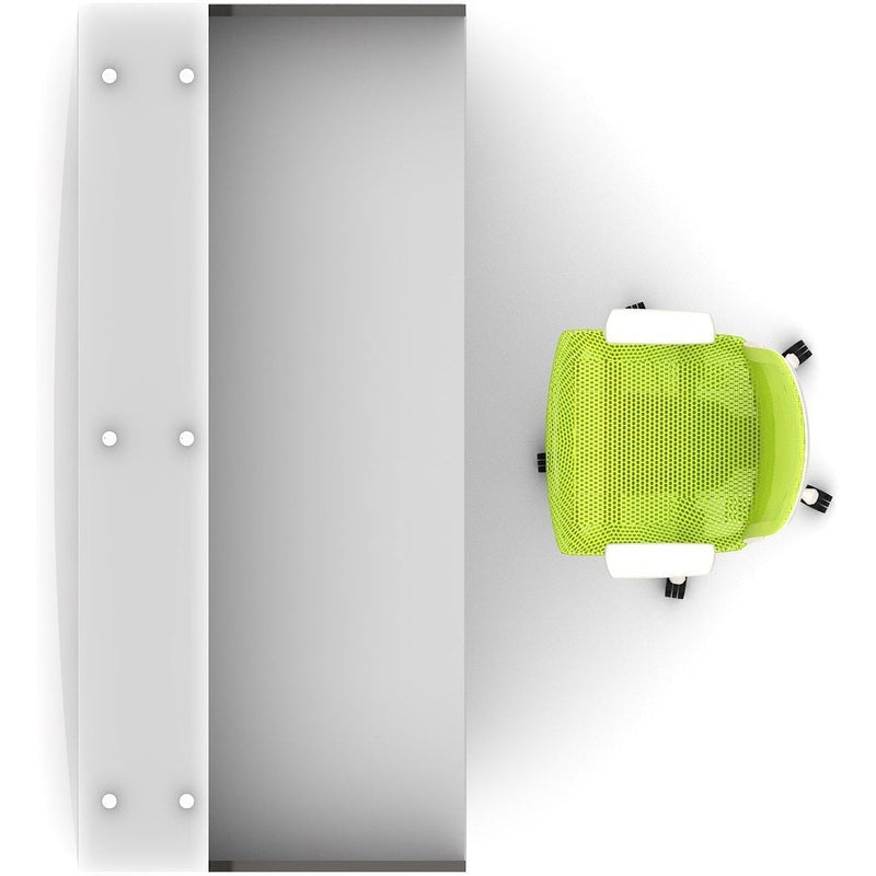 Classic Reception Counter - White