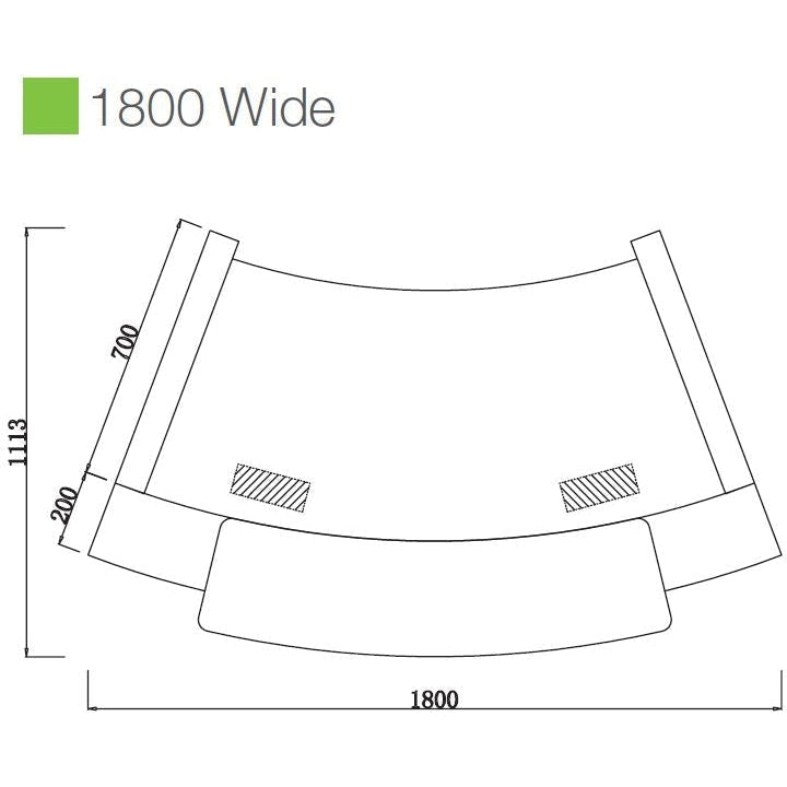 Conservatory Reception Counter