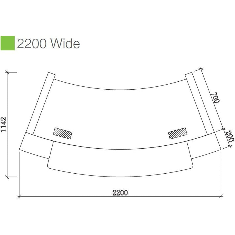 Conservatory Reception Counter
