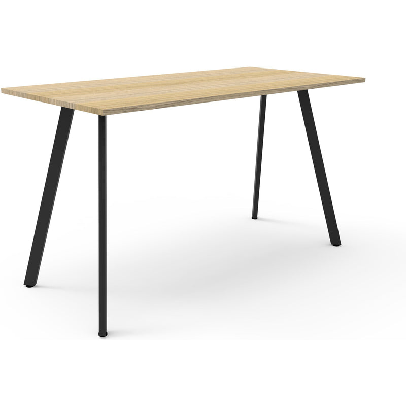 Eternity High Bar Table - Oak