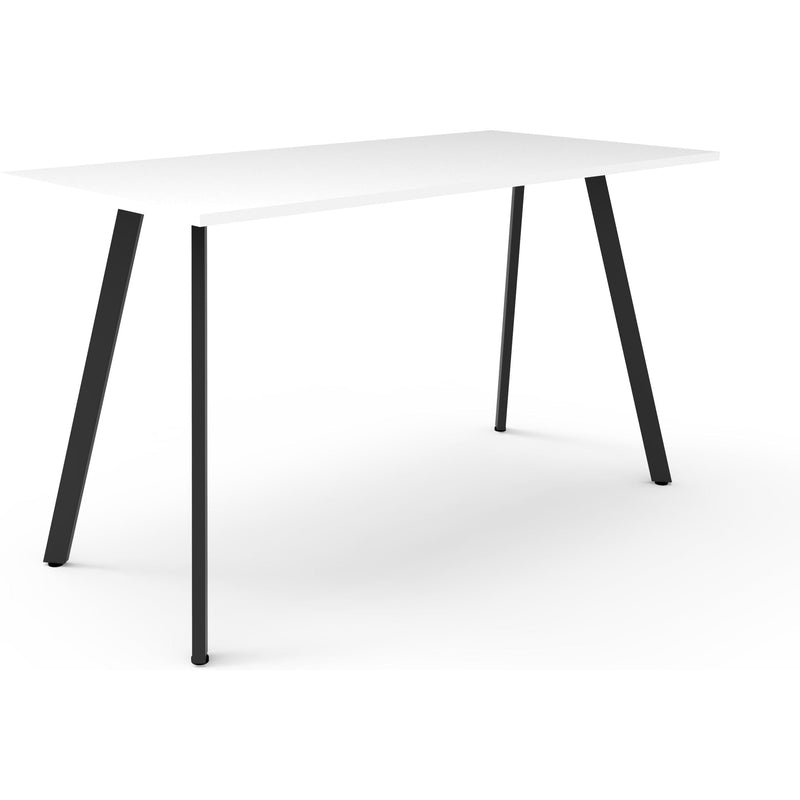 Eternity High Bar Table - White