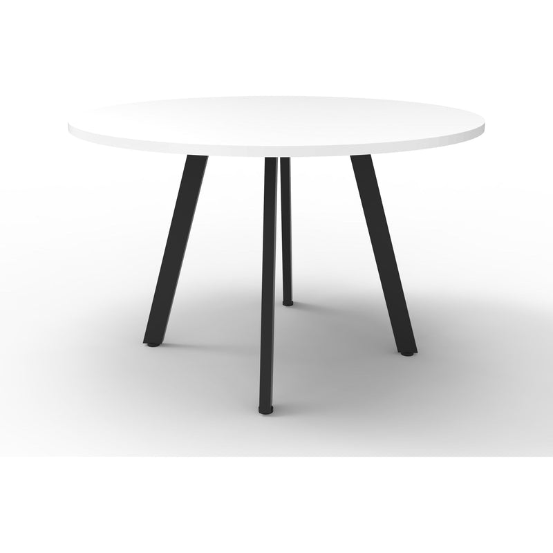 Eternity Round Meeting Table 1200mm Diameter - White
