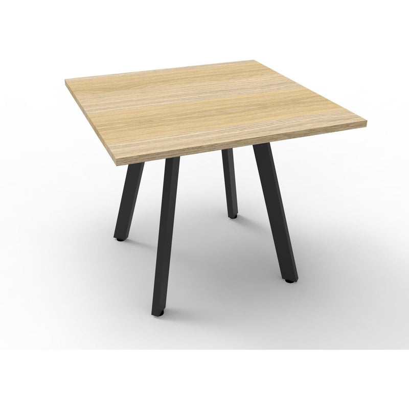 Eternity Square Meeting Table - Oak