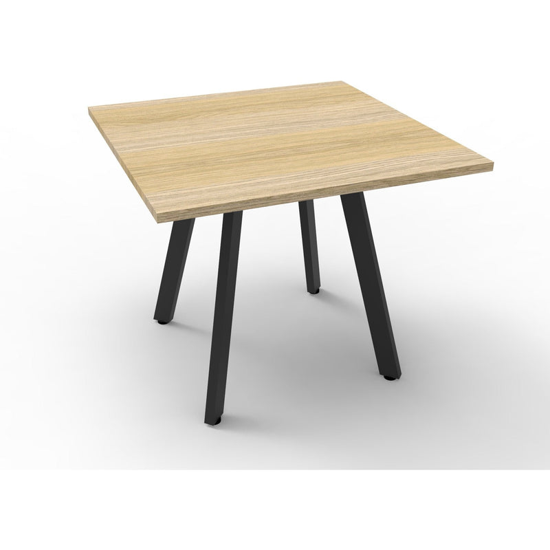Eternity Square Meeting Table - Oak