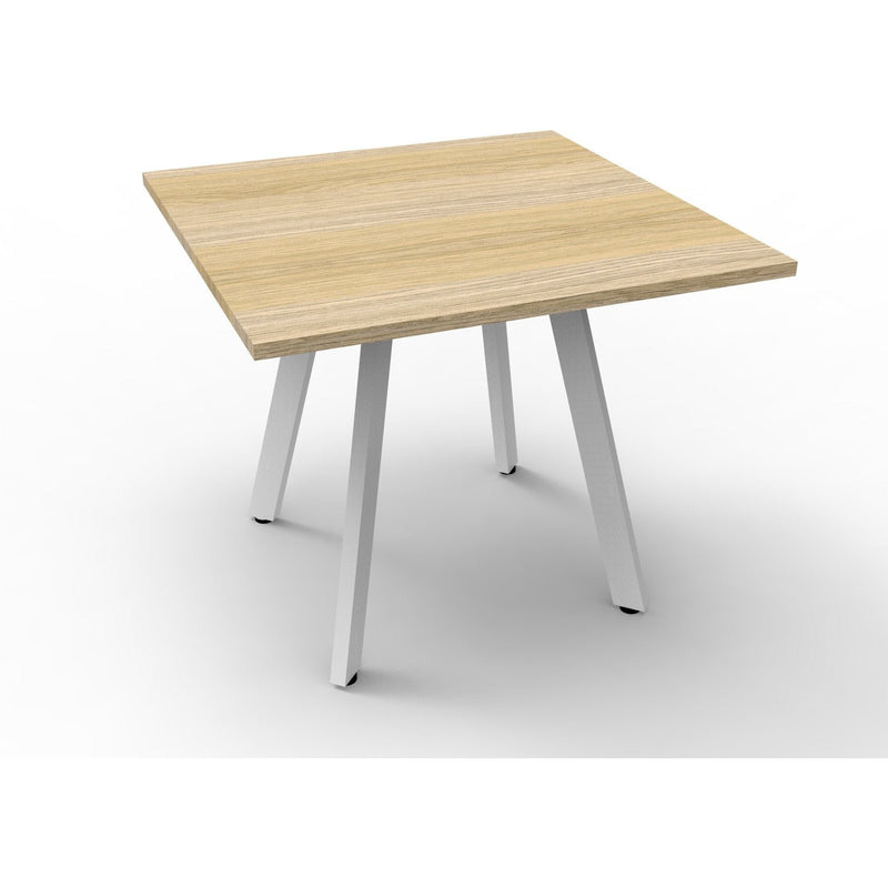 Eternity Square Meeting Table - Oak