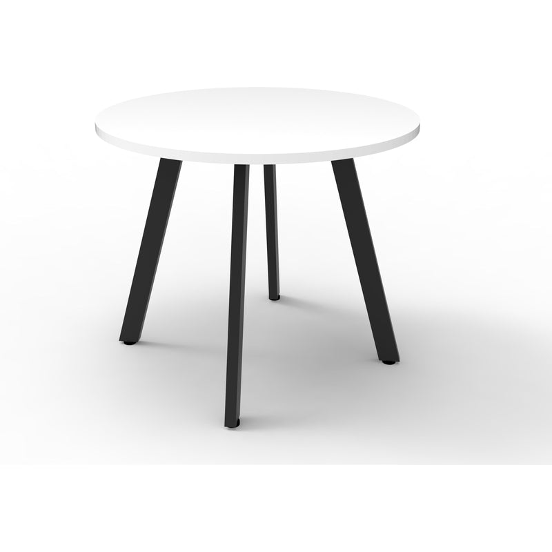 Eternity Round Meeting Table 900mm Diameter - White