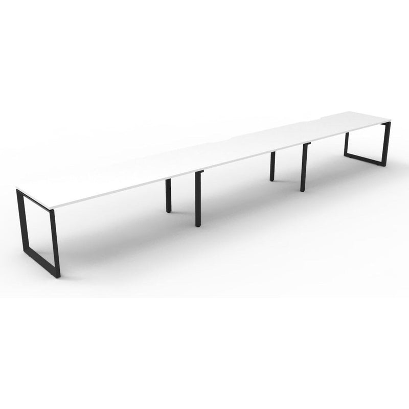 Deluxe Infinity Single Sided Workstations - Loop Leg